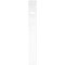 Plymor 2.5" x 13", 4 Mil Heavy Duty Zipper Reclosable Plastic Bags